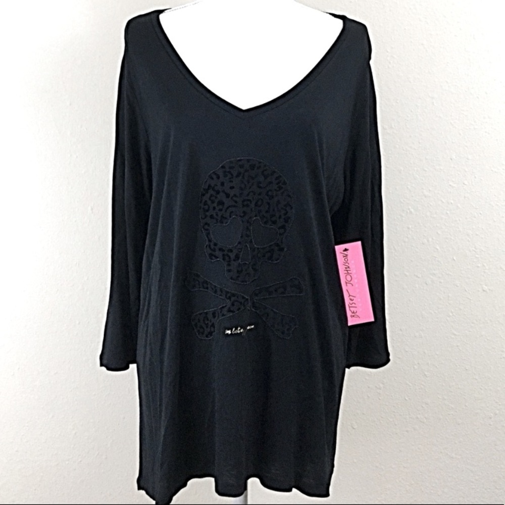 ➕Betsey Johnson Plus Size 2X Performance Top